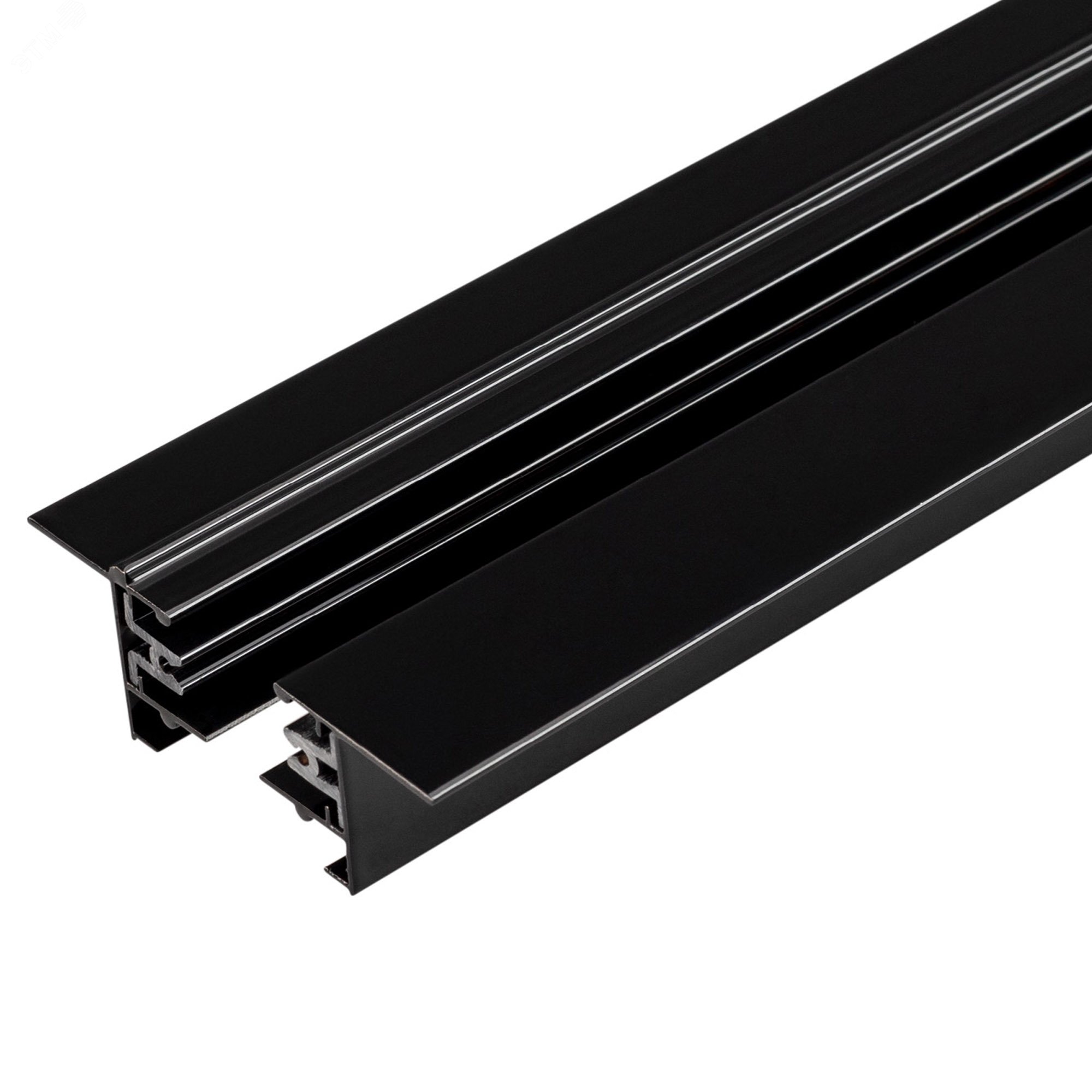 Трек LGD-2TR-TRACK-F-2000-BK-M (C) (IP20 металл, 3 года)