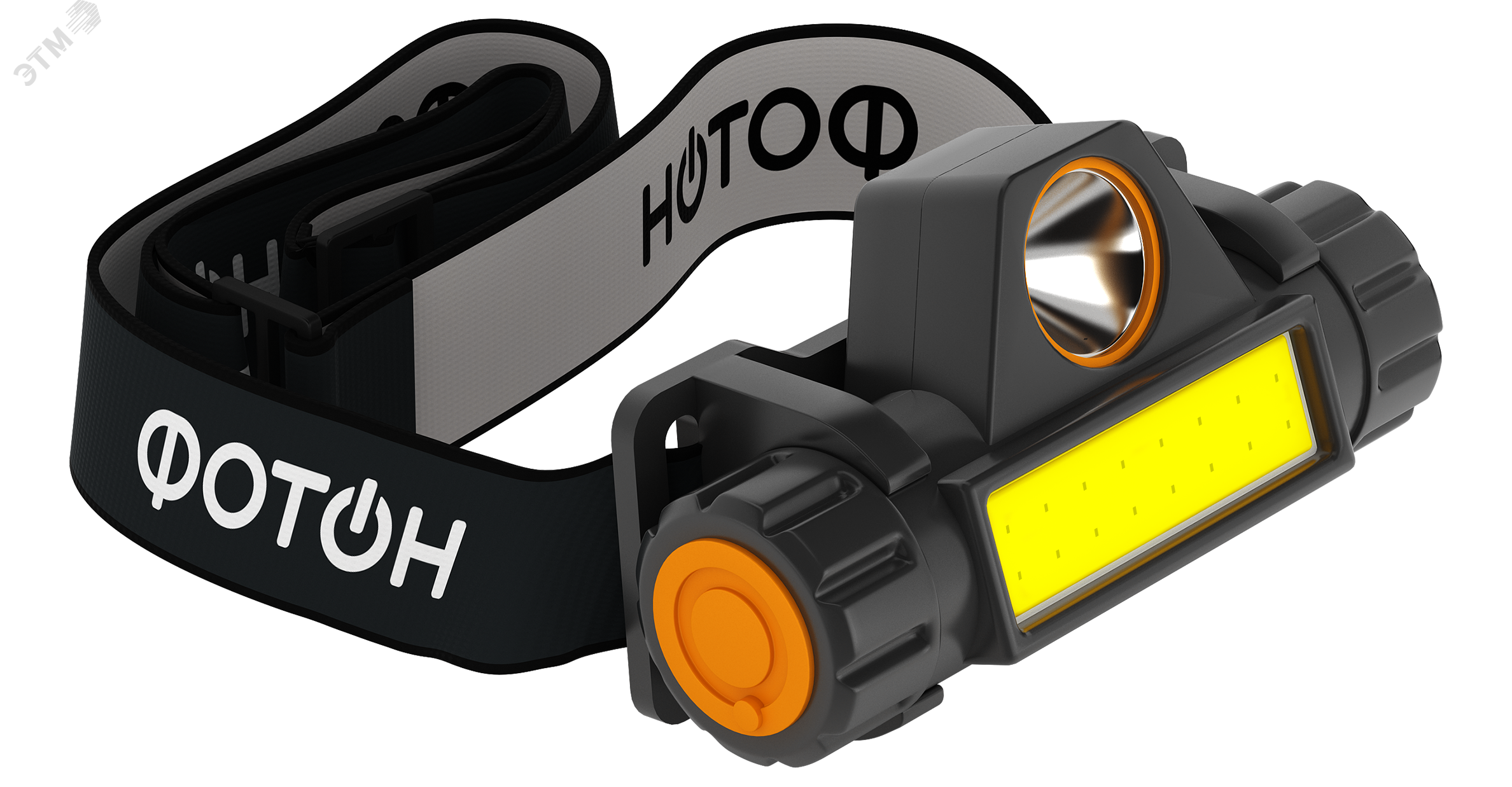 Фонарь налобный аккумуляторный светодиодный SА-650