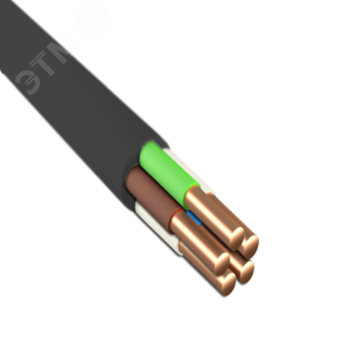 Кабель силовой ВВГ-ХЛ 5х4ок-1  ТРТС
