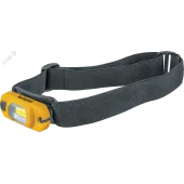 Фонарь светодиодный NPT-H19-ACCU 3Вт 1COB LED 120Лм 10м аккумуляторный поворотный налобный пластик 0.25 Ач