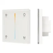 Панель Sens SMART-P21-MIX White (12-24V, 2.4G) (ARL, IP20 Пластик, 5 лет)