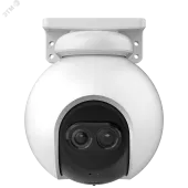 Видеокамера IP 2Мп поворотная ИК-15м с Wi-Fi с двумя объективами (4мм)