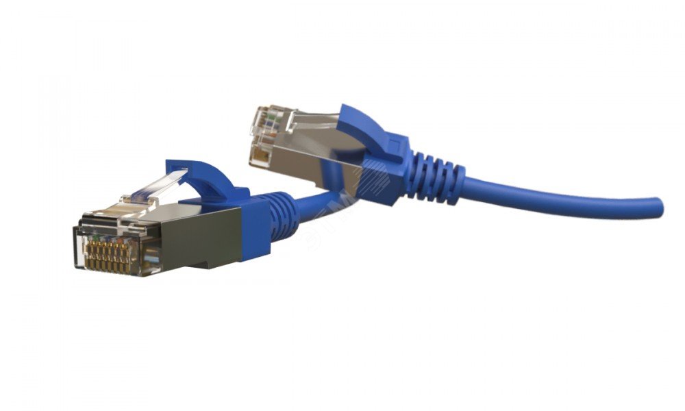 Патч-корд PC-LPT-SFTP-RJ45-RJ45-C6-5M-LSZH-BL S/FTP категория 6 5 м синий