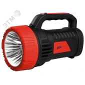 Фонарь аккумуляторный прожектор с боковой подсветкой Accu7-L10W/L10W