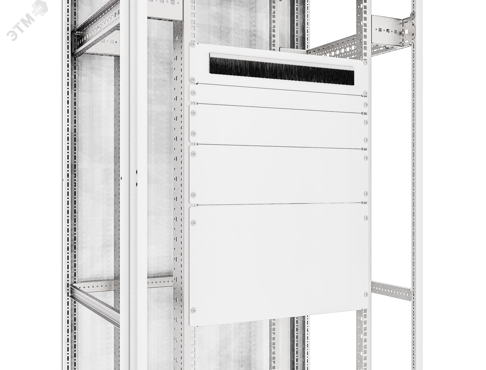 Комплект фальш-панелей глухих для 19-дюймового оборудования RS52 3U (2 шт.)