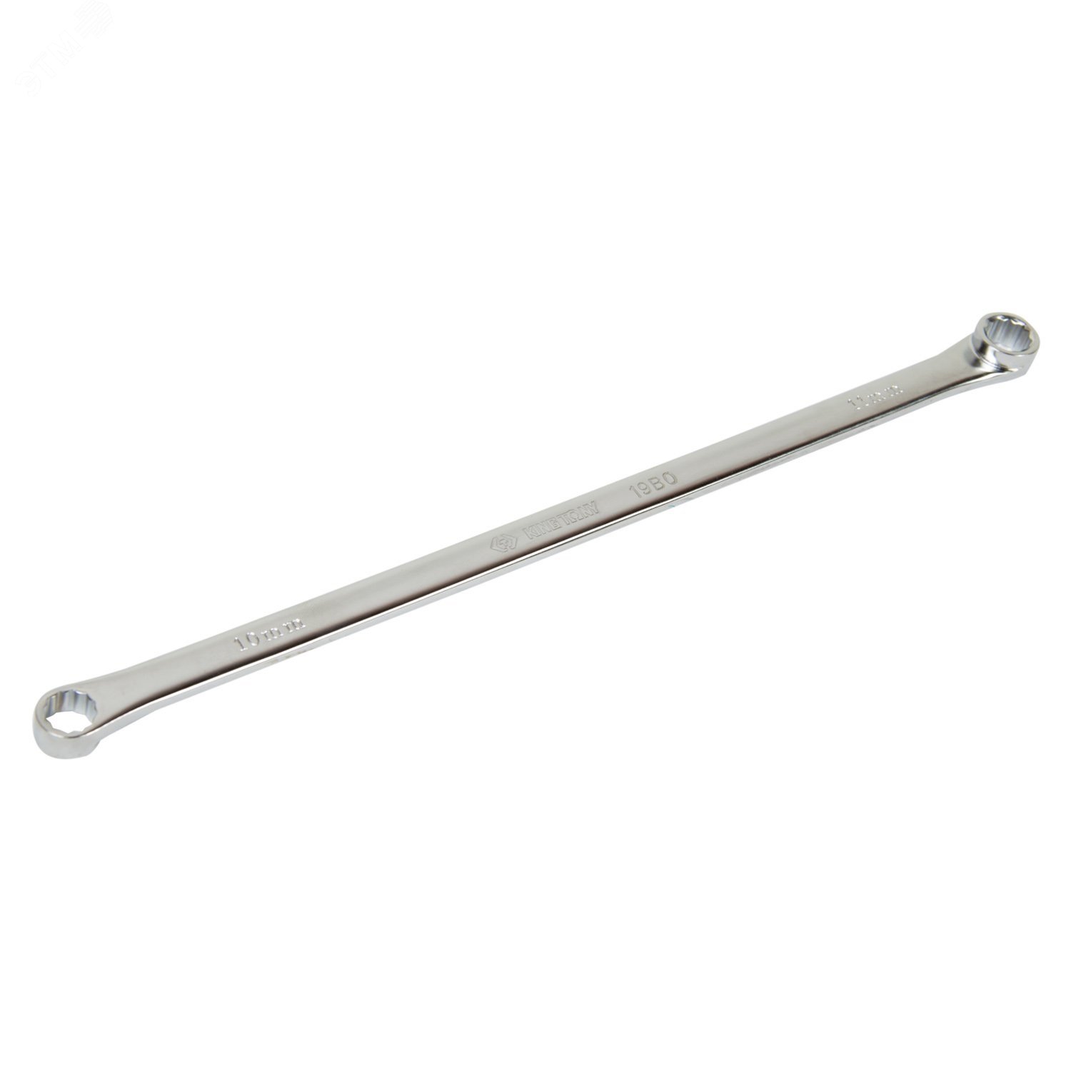 Ключ накидной 10х11 мм, прямой