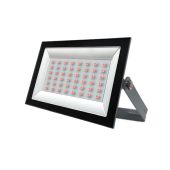 50W/КРАСНЫЙ IP65 - Светодиодный цветной прожектор FL-LED Light-PAD Grey FOTON LIGHTING