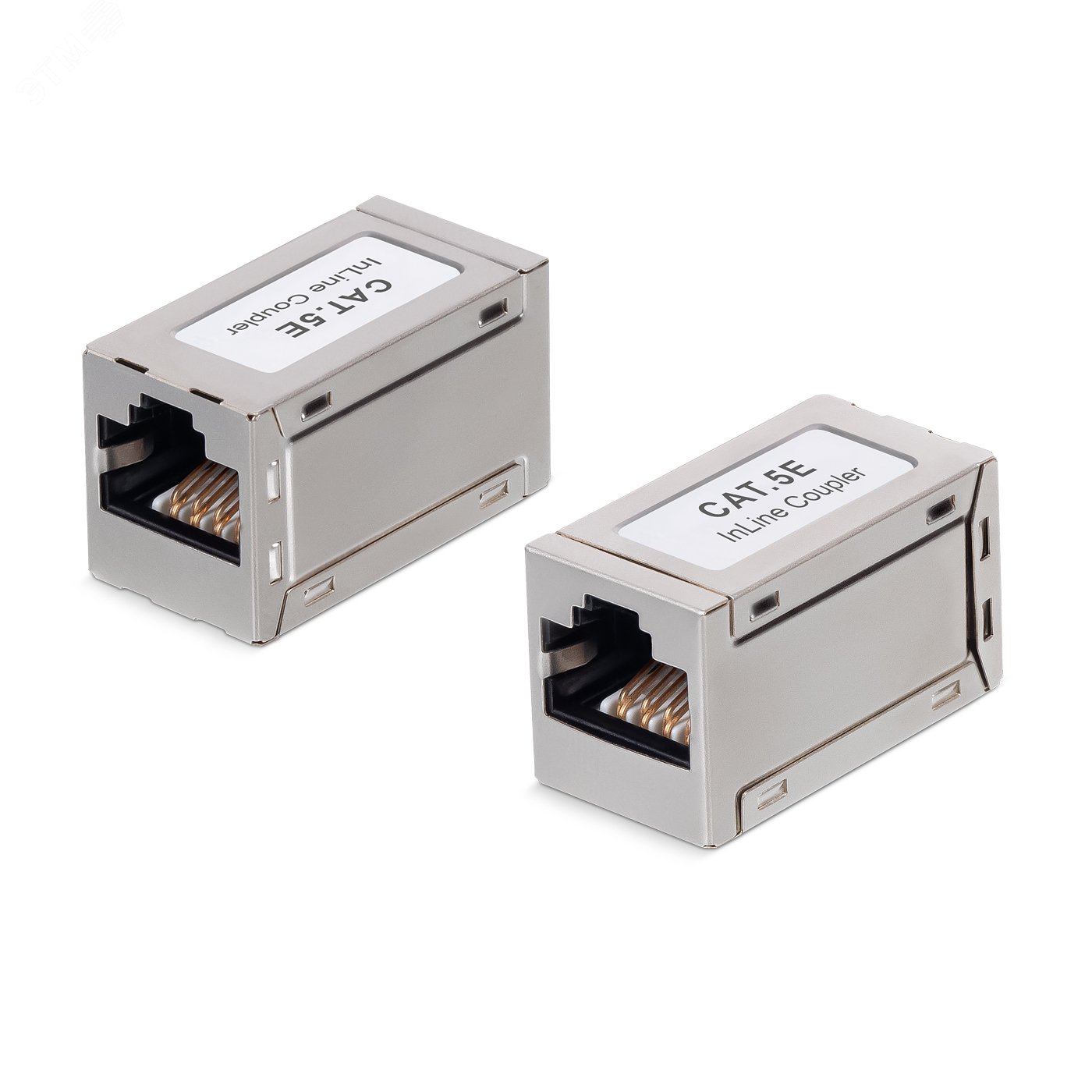 Проходной адаптер RJ45-RJ45 (8p8c) категория 5е экранированный WRline