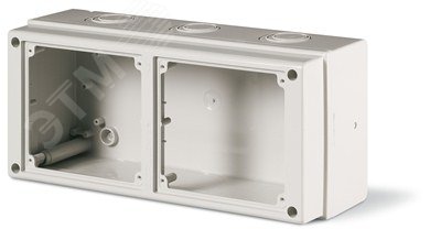 Корпус 2 поста с основанием 136х125мм M150