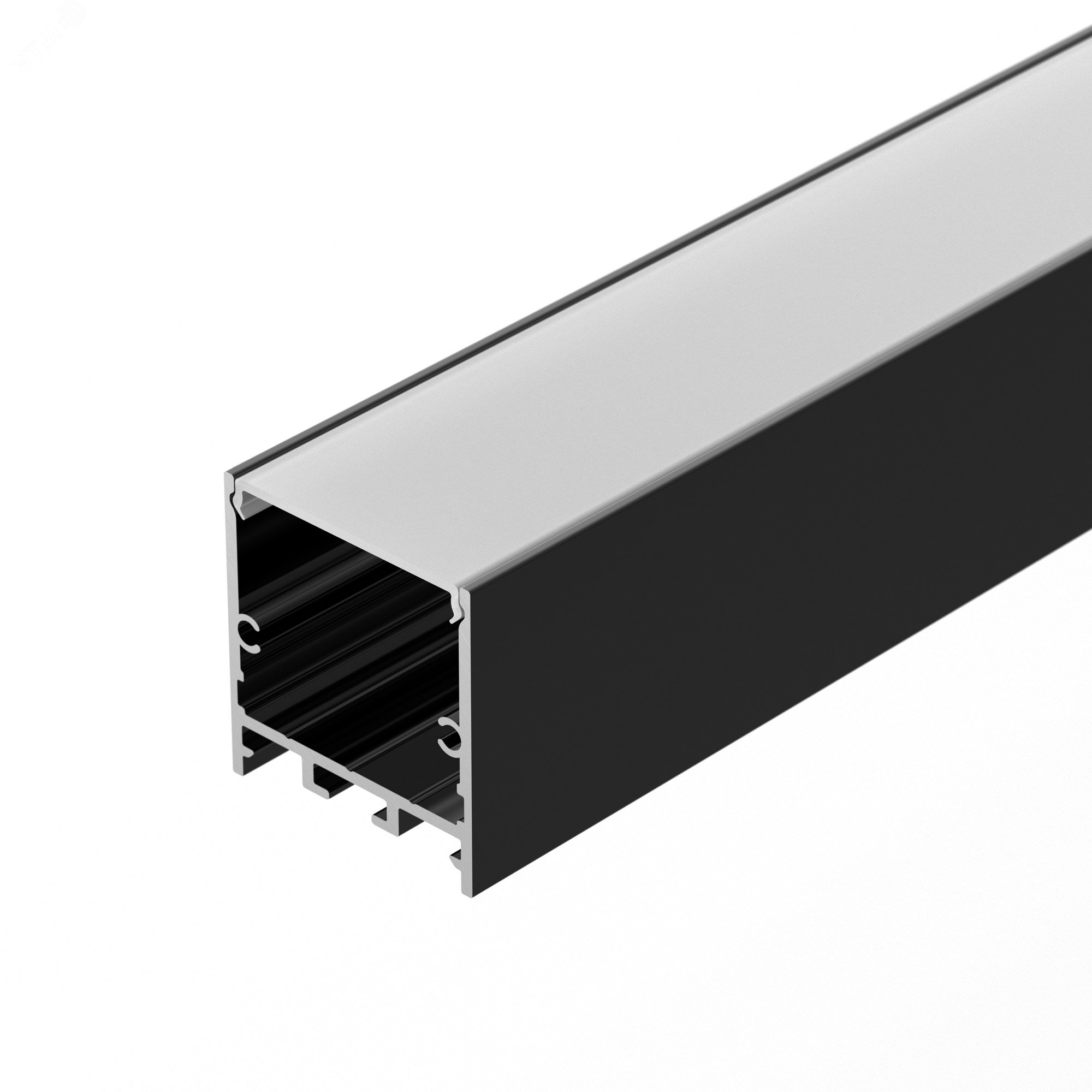 Профиль SL-LINE-3638-LW-3000 ANOD BLACK (Алюминий)