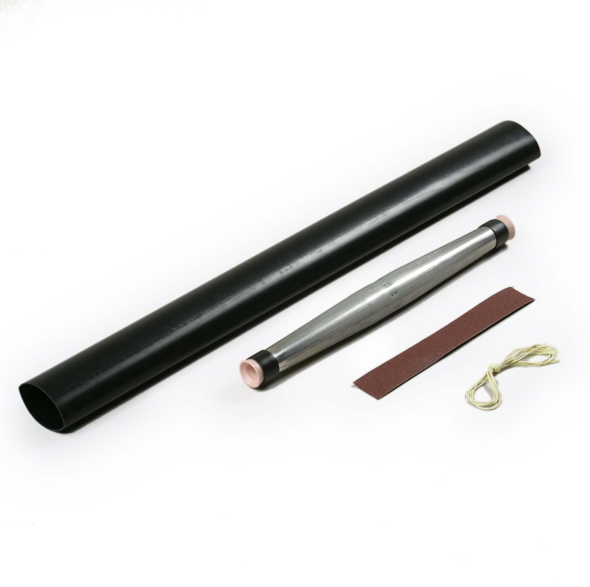 Автоматический соединительный комплект жила 120-150 мм, розовый/черный