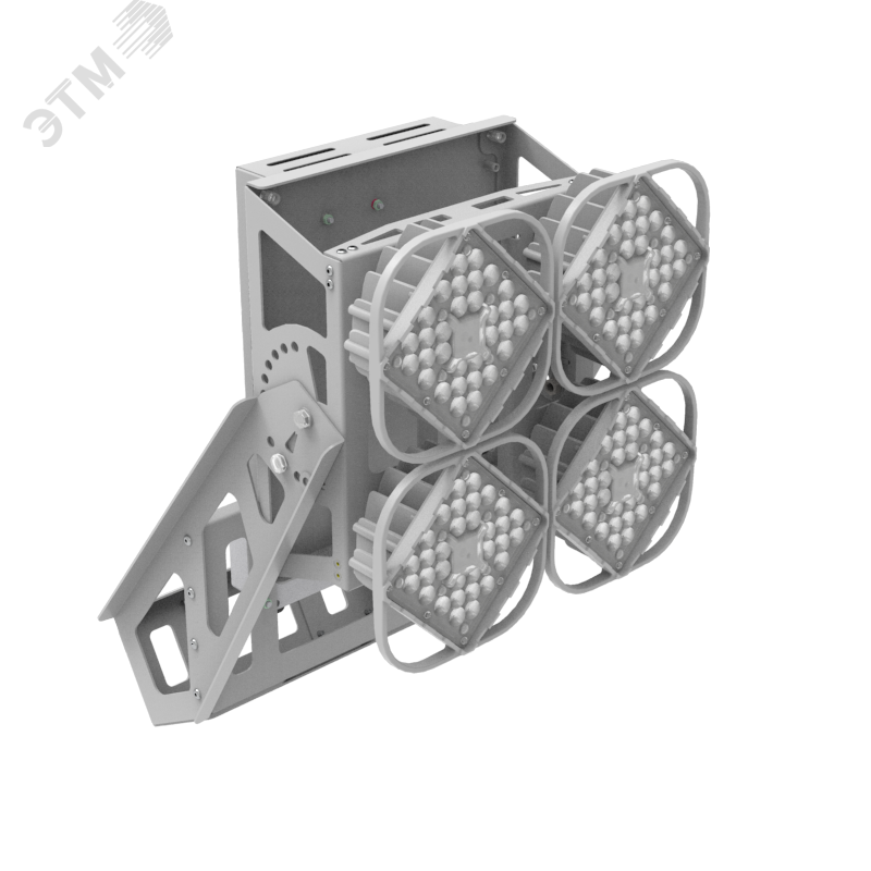 Светильник светодиодный ДПП-280Вт 4000К AirQub Sport DMX-RDM 90 град.