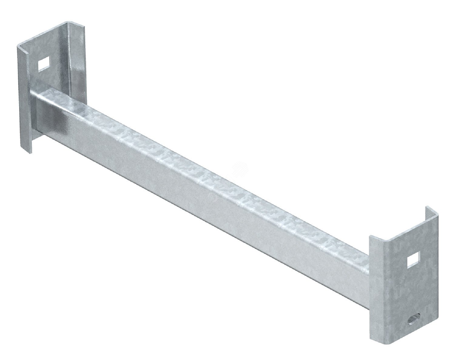 С-образная перекладина для кабельного лотка лестничного типа 754мм горячий цинк