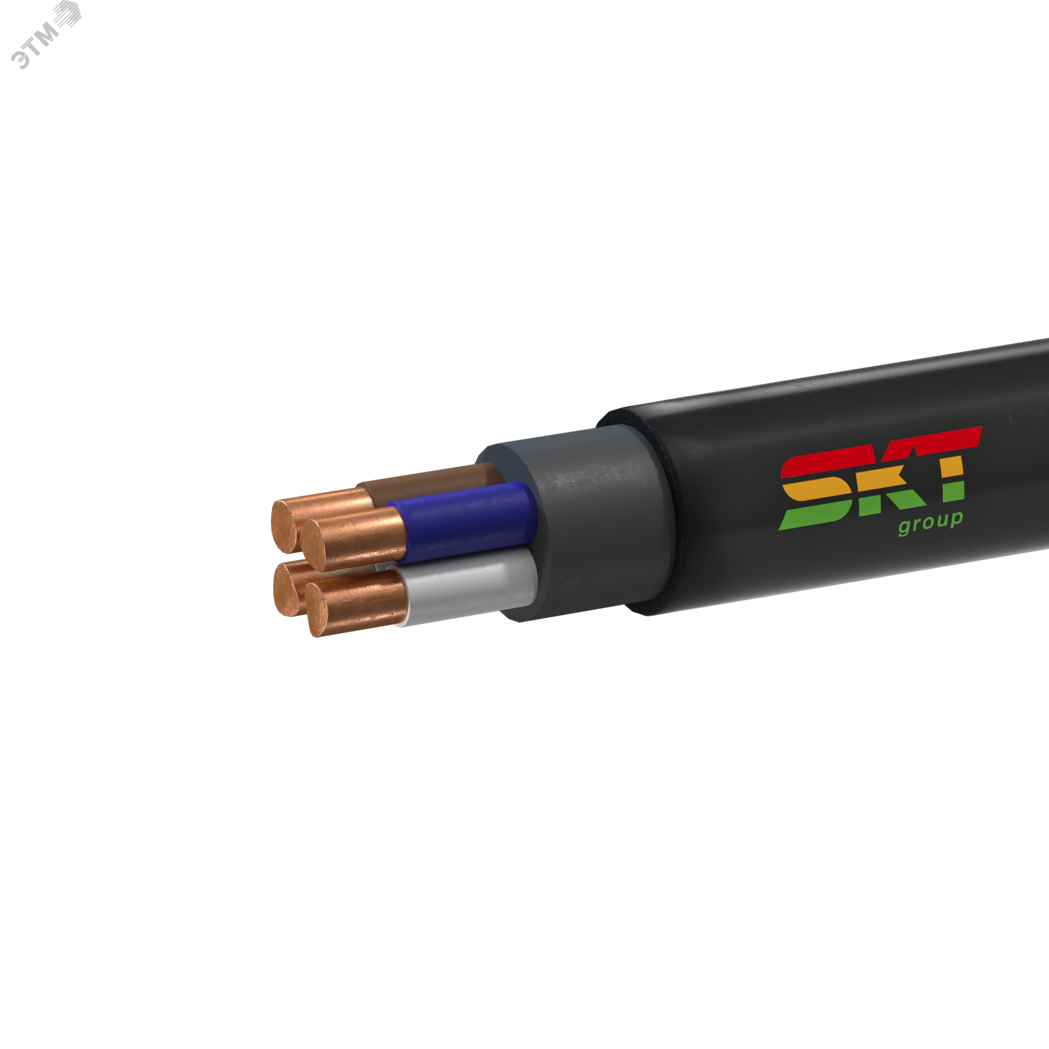 Кабель силовой ВВГнг(А)-LSLTx 4х16ок(N)-1 ВНИИКП ТРТС барабан