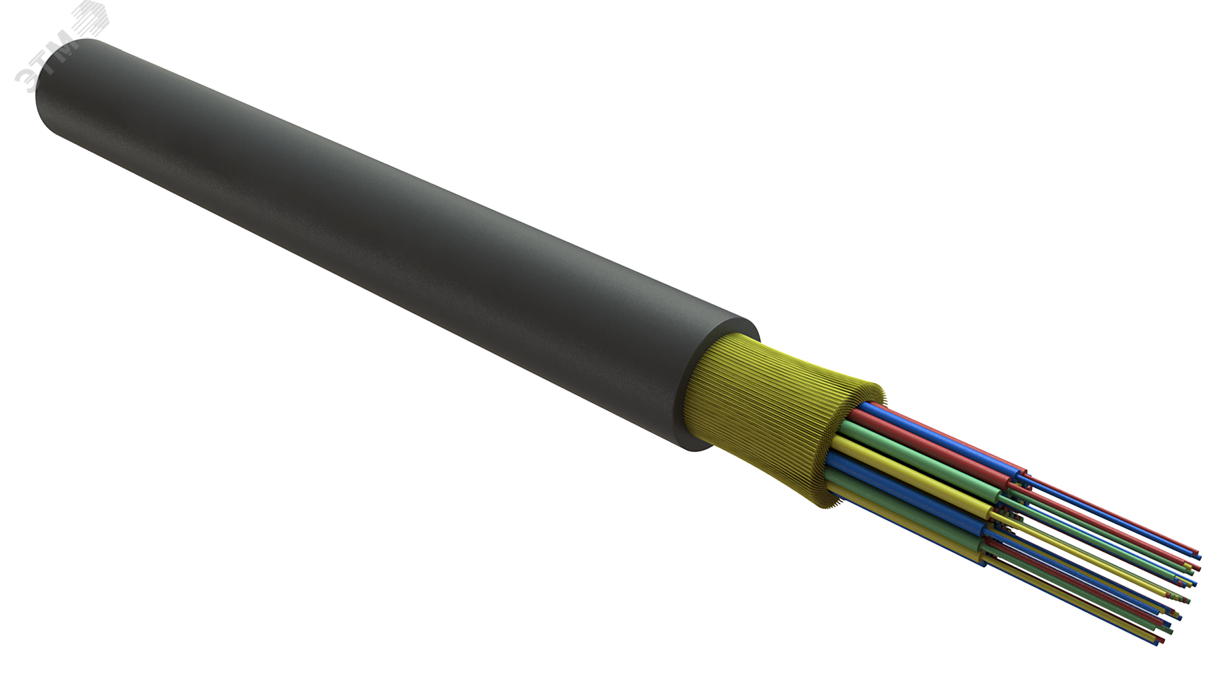 Кабель оптический ОКВнг (А)-HF-РД-4 (ISO/IEC 11801) унв. 1000