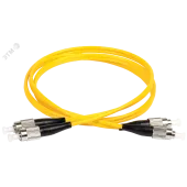 Патч-корд оптический 9/125 (OS2) FC/UPC-FC/UPC (Duplex) 10м