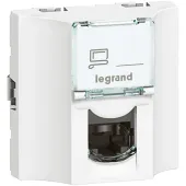 Mosaic Розетка оптоволоконная RJ45 Кат.6 UTP