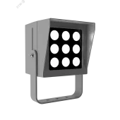 Светильник L-point 9/9/К8/830/04/A1-C1/230AC IP65 RAL7035 Муар