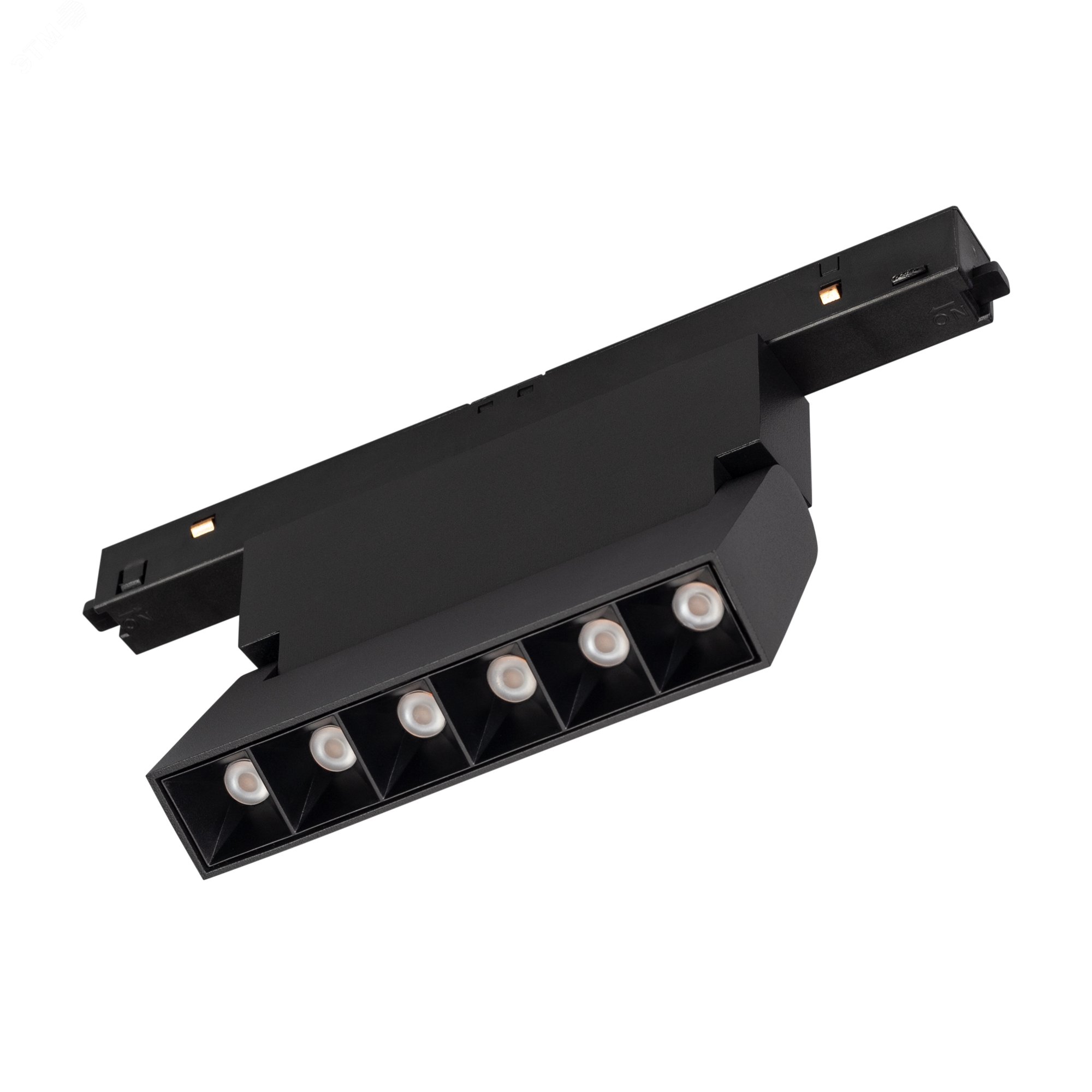 Светильник MAG-ORIENT-LASER-FOLD-S195-6W Day4000 (BK, 30 deg, 48V, DALI) (IP20 металл, 3 года)