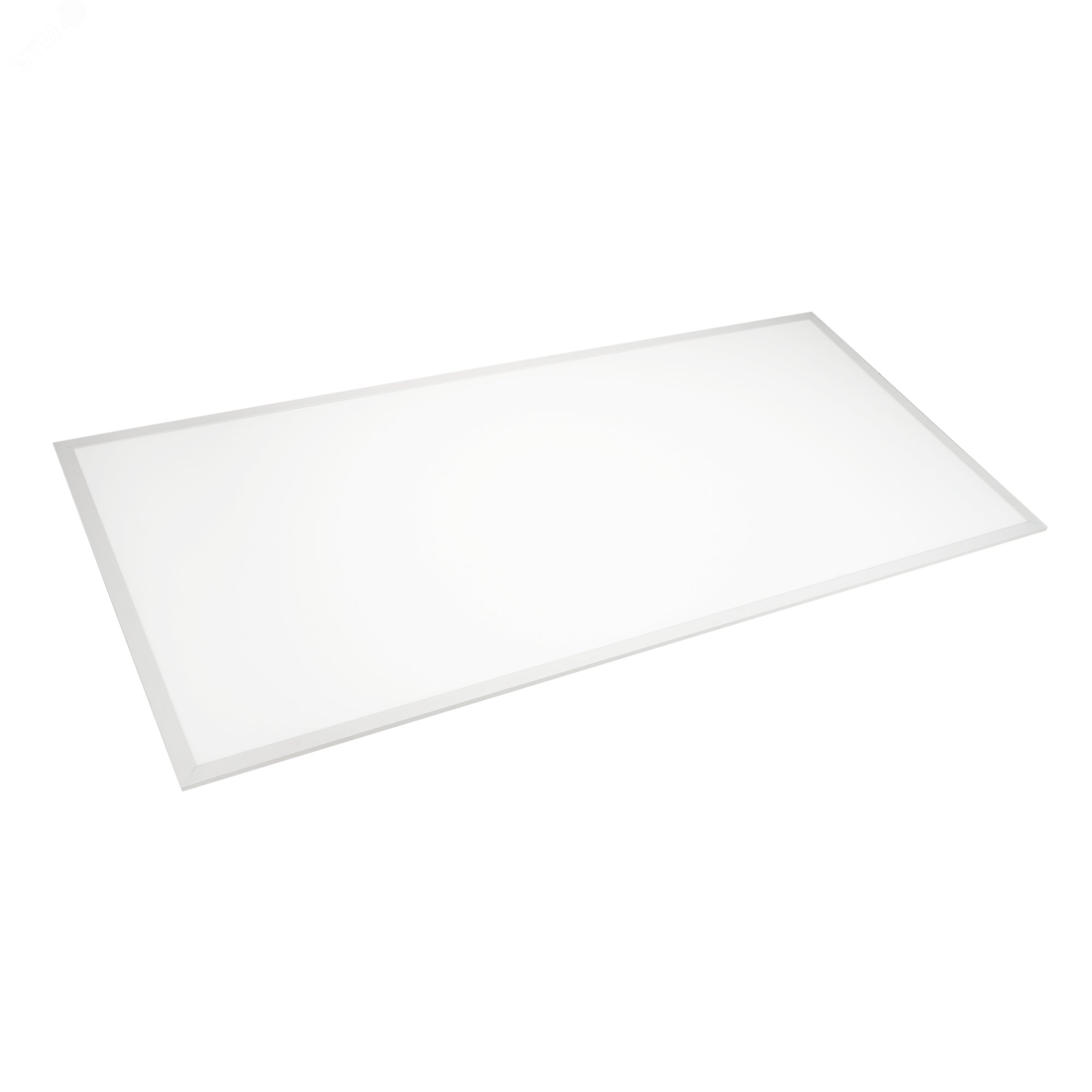 Светильник DL-INTENSO-S600x1200-60W Warm3000 (WH, 120 deg, 230V) (IP20 металл, 3 года)