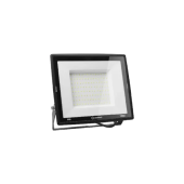100W/6500K 230V IP65 10000Lm 110° 280x265x41mm RU - Светодиодный прожектор чёрный LEDVANCE FL ECO