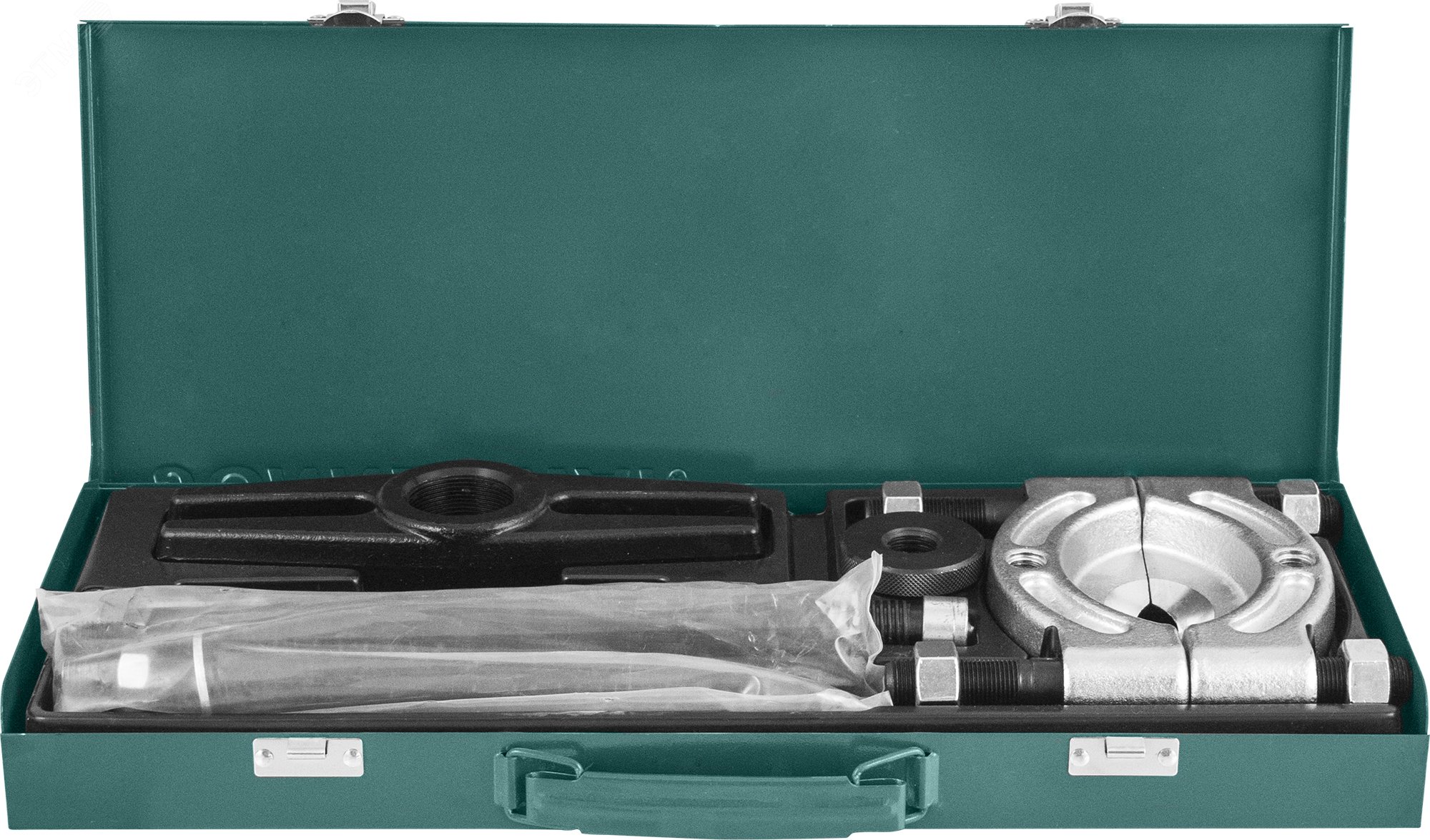 Cъемник с сепаратором в наборе, диапазон захватов 75-105 мм, глубина захвата 275 мм