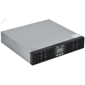 Источник бесперебойного питания Online Rackmount 3000 ВА/3000 Вт, однофазный с LCD дисплеем 96VDC без АКБ 2U с рег. з/у