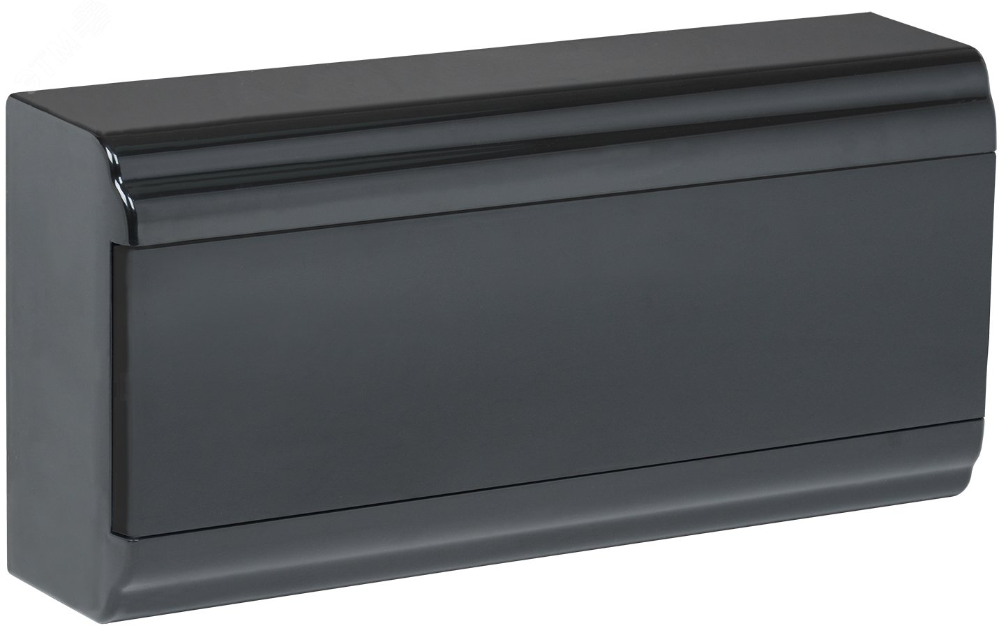 Корпус модульный пл. нав. ЩРН-П-18 PRIME черный IP41