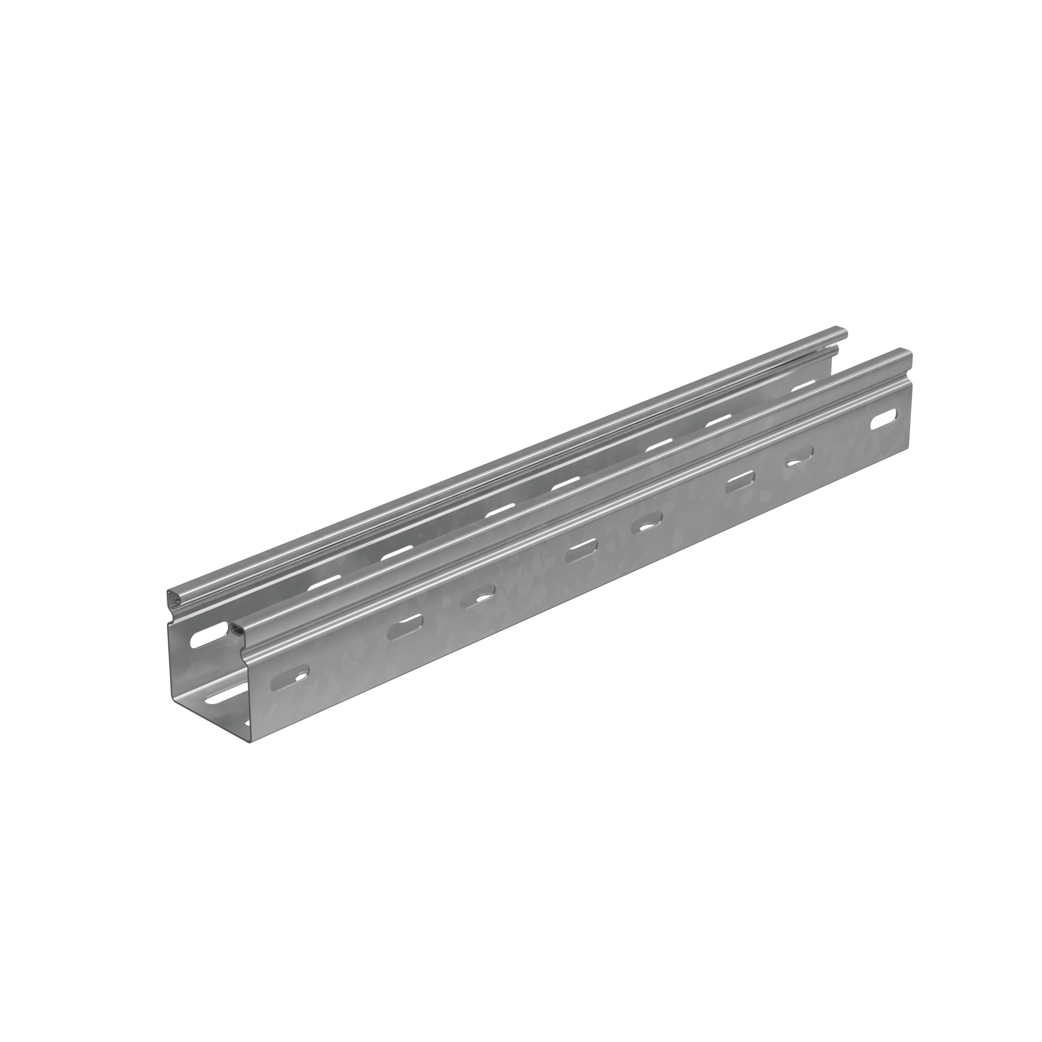 Лоток перф. 50х50х0,8 L3000 мм Стандарт ПЛЮС INOX304