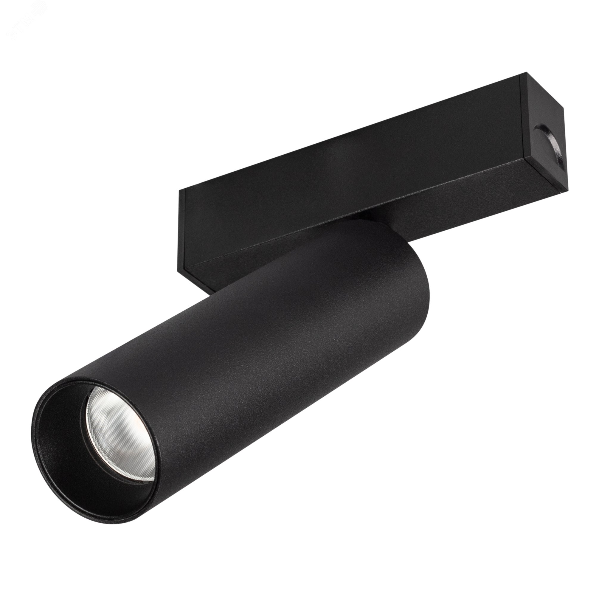 Светильник MAG-SPOT-25-R120-12W Day4000 (BK, 30 deg, 24V) (IP20 металл, 3 года)
