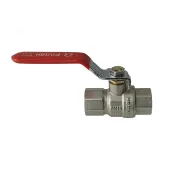 Кран шаровой BVR-R PN40 DN 50 с внутренней резьбой Т от -20С +120 град. материал корпуса латунь