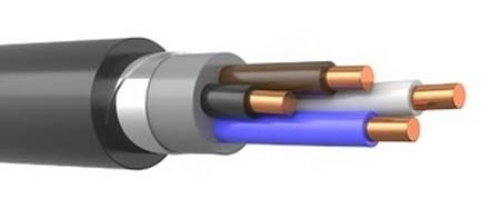 Кабель силовой ВБШвнг(А)-LS 4х10,0 ок (N)-1,0 ТРТС