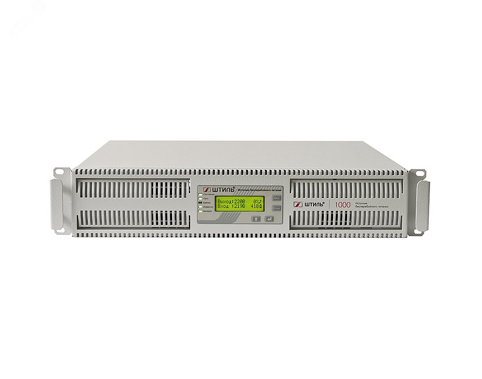 Источник бесперебойного питания SR1101SL, Online, 1000 ВА/900 Вт, фаза 1/1,  IEC-320-C13 (3 шт.), EUROF-type с заземлением (1 шт.)