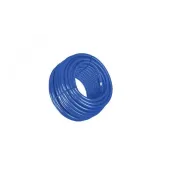 труба сшитый полиэтилен radi pipe pn10 16х2.2 в теплоизоляции 6 мм, синяя, 100м
