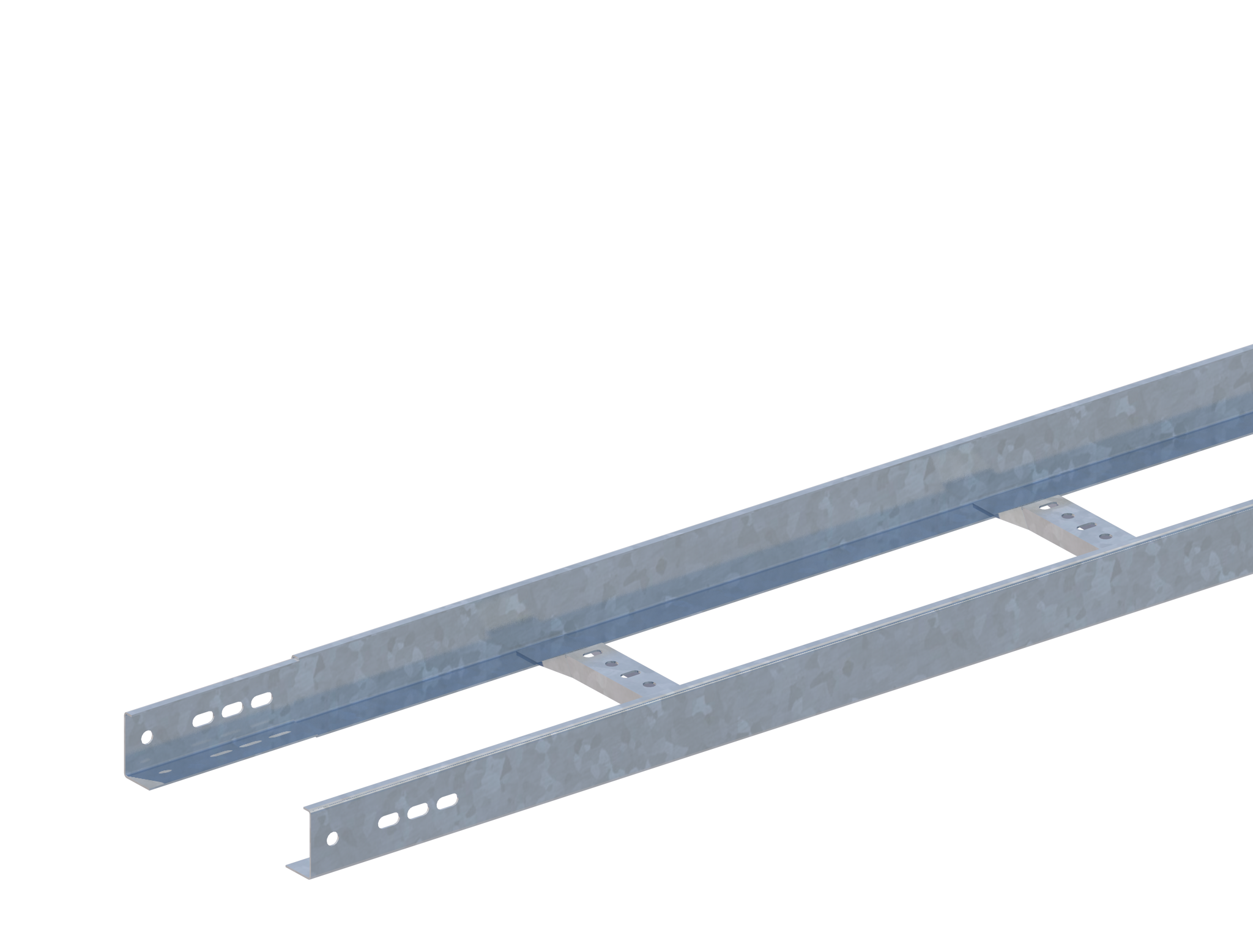 Лоток прямой НЛ20-П2,87ц УТ2,5 (h=50мм, s=1,5мм)