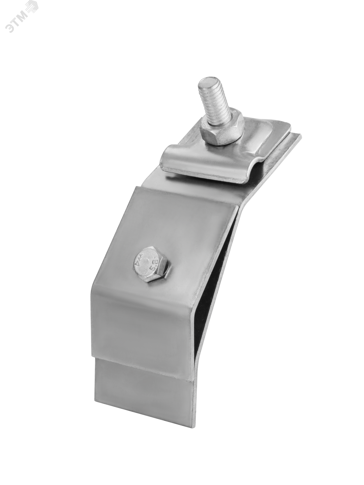 Держатель на водосток скручиваемый