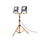2X50W/4000K (=2x300W) Светодиодный Прожектор на стойке LED WORKLIGHT TRIPOD IP65 LEDVANCE