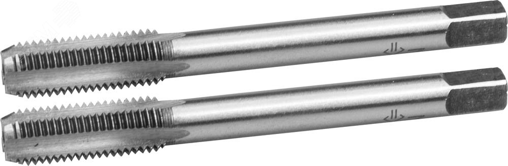 Комплект метчиков М8x1.25мм, сталь 9ХС, ручные,