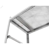 Планка монтажная с зацепами 20х73 тип К RS52 00.80 (4 шт.)