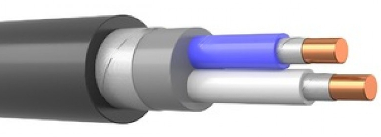 Кабель силовой ППГнг(А)-FRHF 2х4 ок (N) - 1 ТРТС