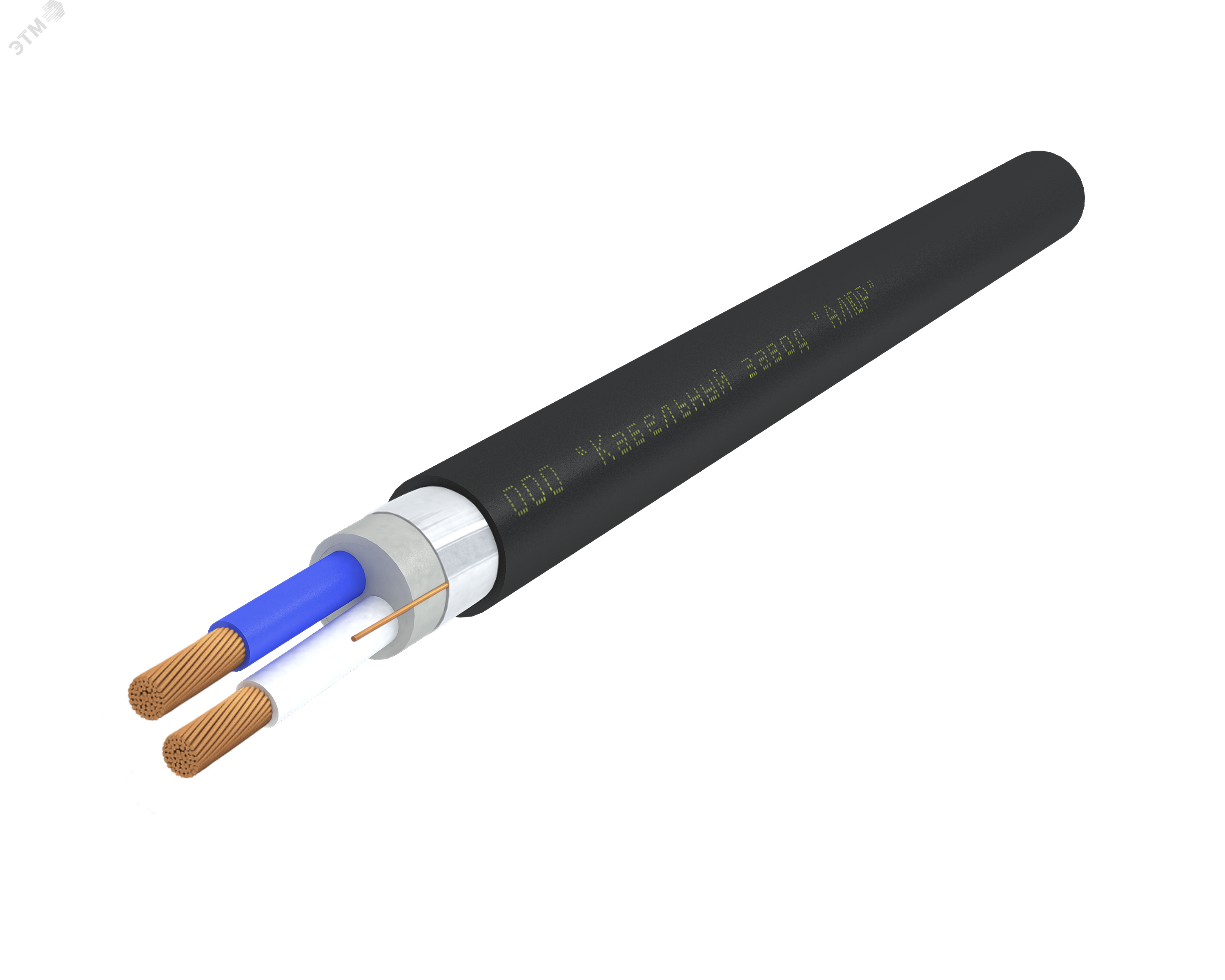 Кабель силовой КГВВЭнг(А)-LS 2х50,0 (N) 220/380-2