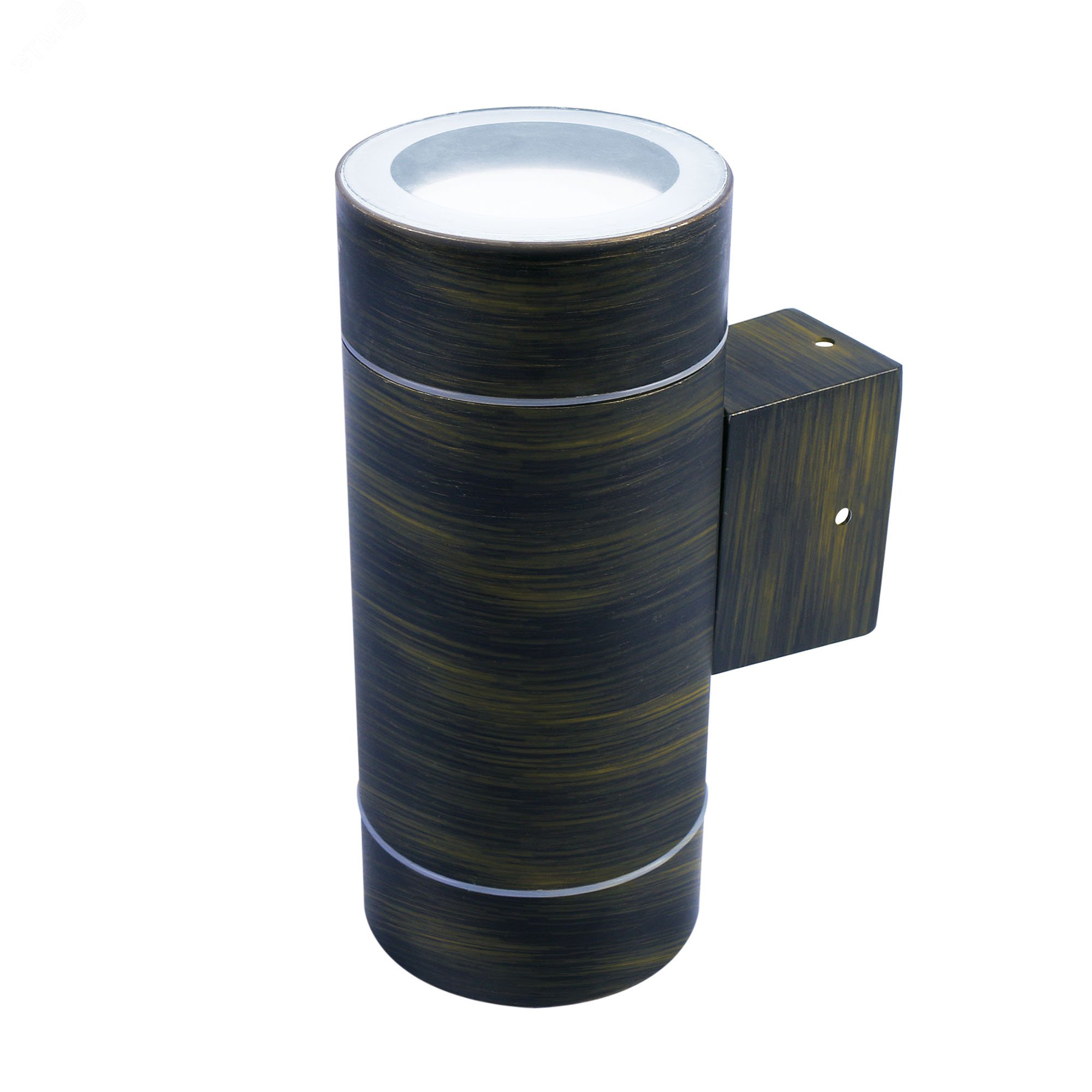 Светильник уличный, под две лампы GX53 UUL-S92A 2х50W/GX53 IP65 BRONZE Архитектурный накладной Корпус бронза