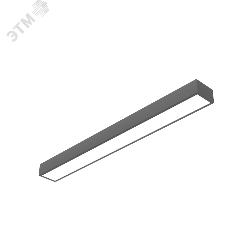 Светильник светодиодный ДСО-55Вт 3000К Gexus Line Up'n'Down DALI черный