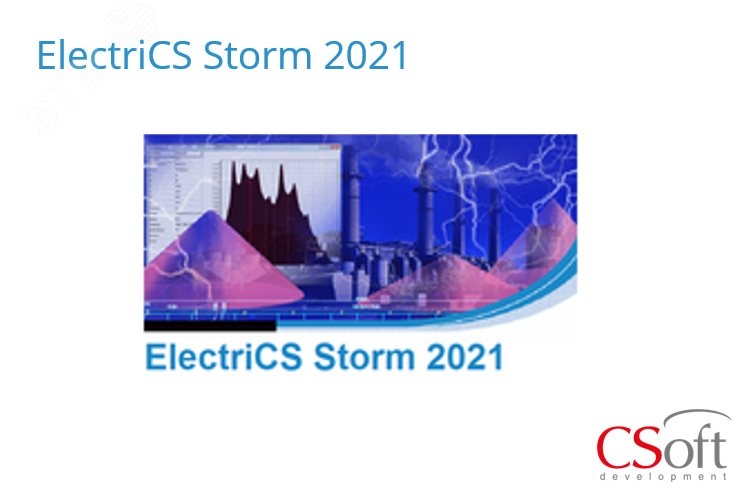 Право на использование программного обеспечения ElectriCS Storm (Subscription (1 год))