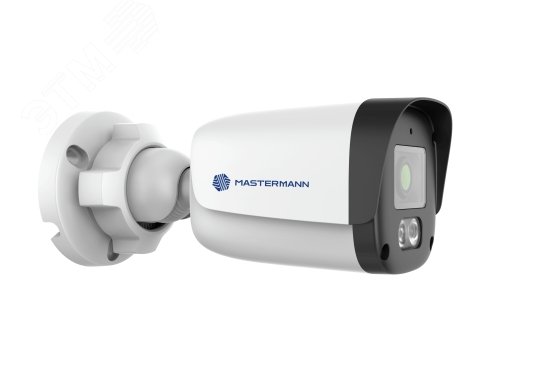 Видеокамера IP 2Мп  цилиндрическая ИК-30м с PoE(2.8мм)