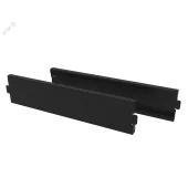 Элементы боковые цоколя 100 мм RS52 00.120 RAL7021 (2 шт.)
