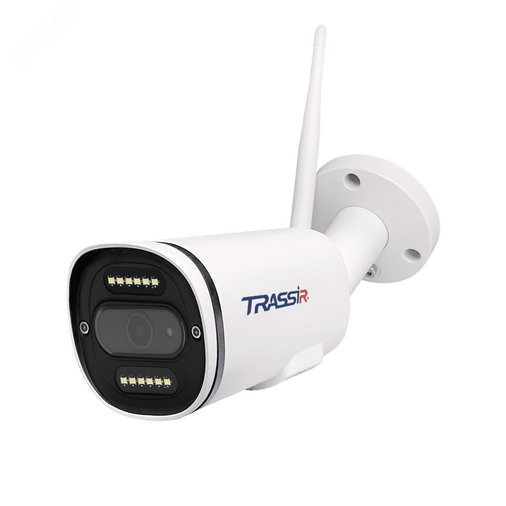 Видеокамера IP 2Мп цилиндрическая Wi-Fi, LED-подстветка 35м, POE, FTC режим (4.0 мм)