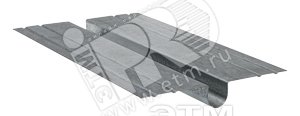 Пластина теплораспределительная для теплого пола 1000 х 125