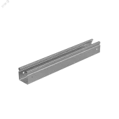 Лоток неперф. 50х50х0,7 L2000 мм Стандарт ПЛЮС INOX304