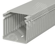 Распределительный кабельный канал LK4 60x60x2000 мм (ПВХ, серый)